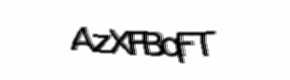 Security check image, please type the characters shown